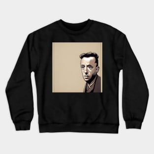 Albert Camus | Comics style Crewneck Sweatshirt